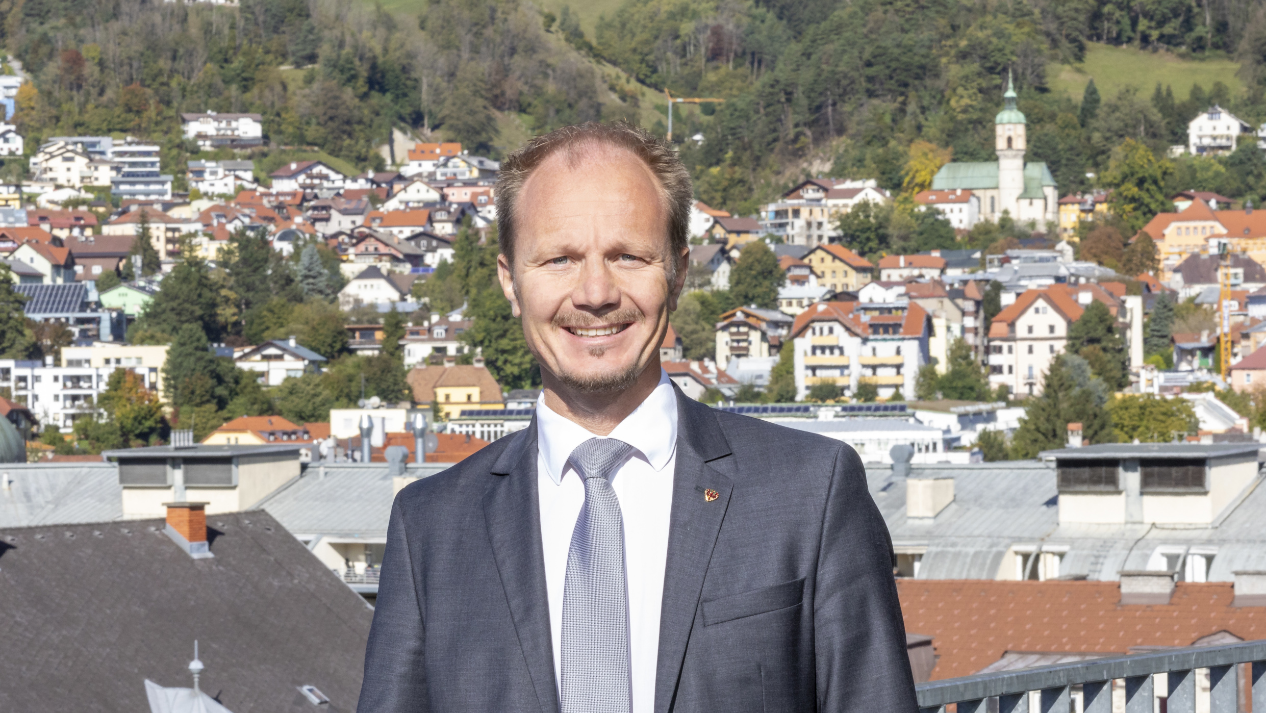 Johannes Anzengruber, Mayor of Innsbruck